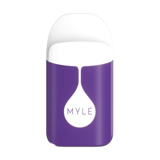 MYLE MICRO DISPOSABLE VAPE DEVICE 1pk