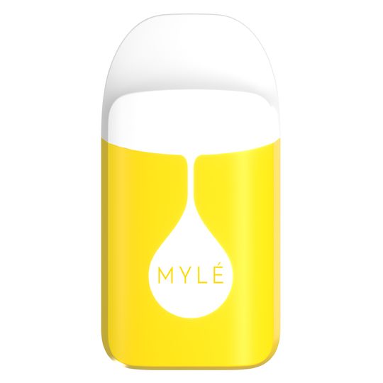 MYLE MICRO DISPOSABLE VAPE DEVICE 1pk