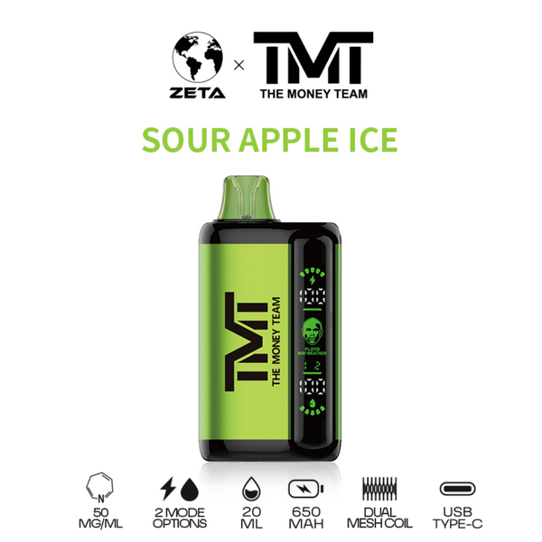 TMT Vape 15000 By Floyd Mayweather