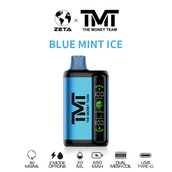 TMT Vape 15000 By Floyd Mayweather