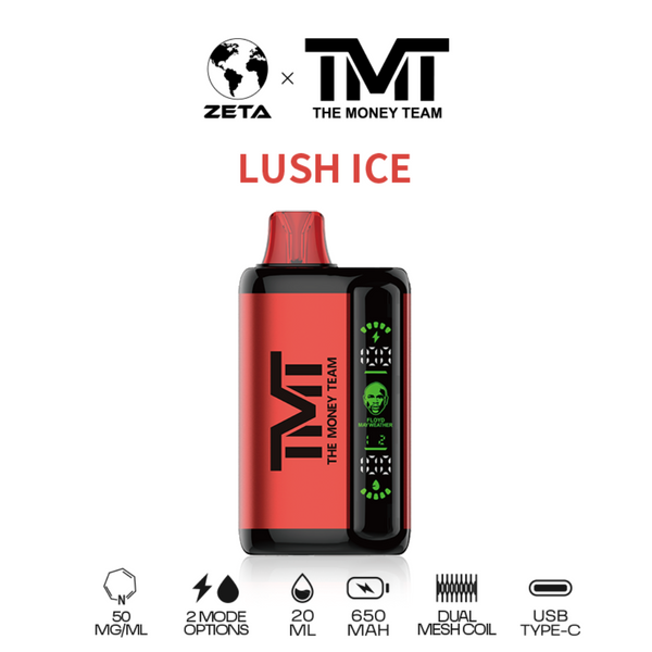TMT Vape 15000 By Floyd Mayweather