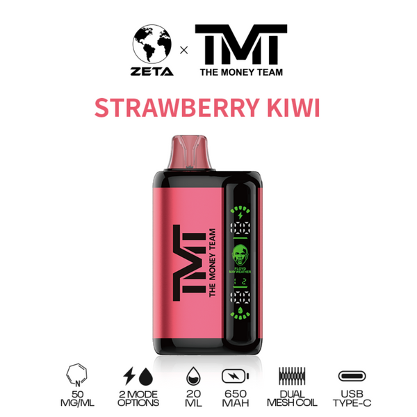 TMT Vape 15000 By Floyd Mayweather