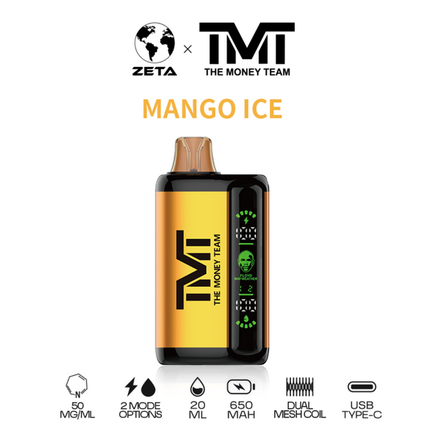 TMT Vape 15000 By Floyd Mayweather