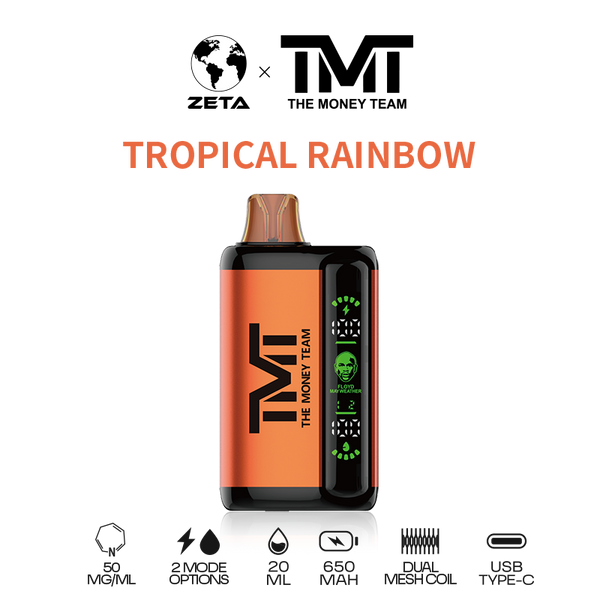 TMT Vape 15000 By Floyd Mayweather