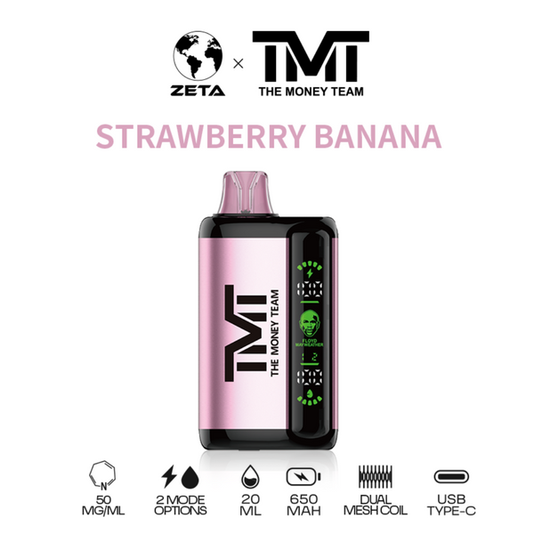 TMT Vape 15000 By Floyd Mayweather