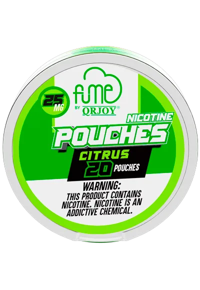 FUME Nicotine Pouches