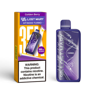 Golden Berry Lost Mary MT35000 Turbo Vape