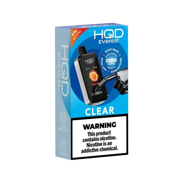 HQD CUVIE EVEREST 25K