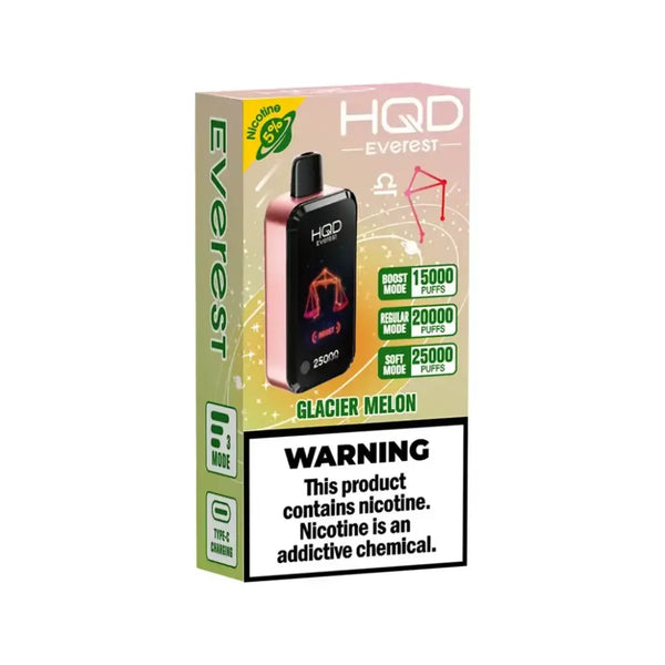 HQD CUVIE EVEREST 25K