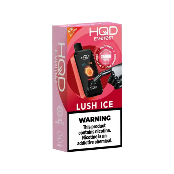 HQD CUVIE EVEREST 25K