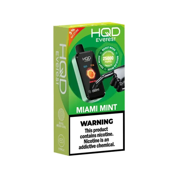 HQD CUVIE EVEREST 25K