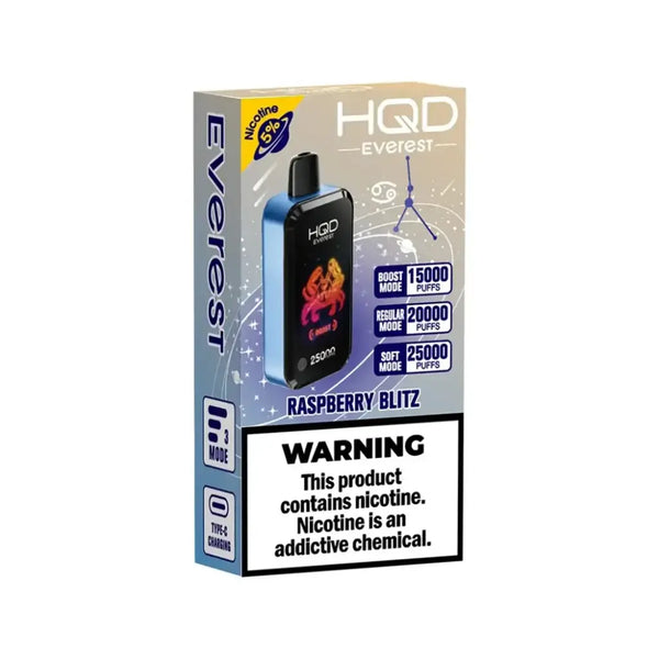 HQD CUVIE EVEREST 25K