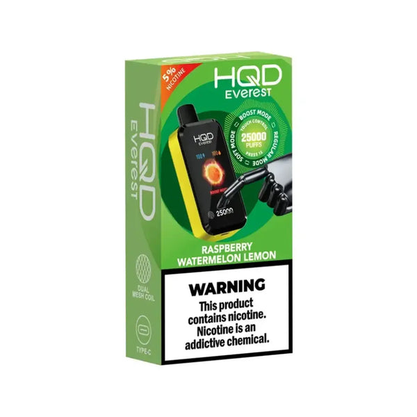 HQD CUVIE EVEREST 25K