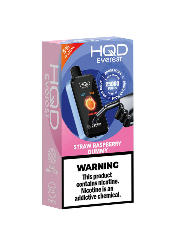 HQD CUVIE EVEREST 25K