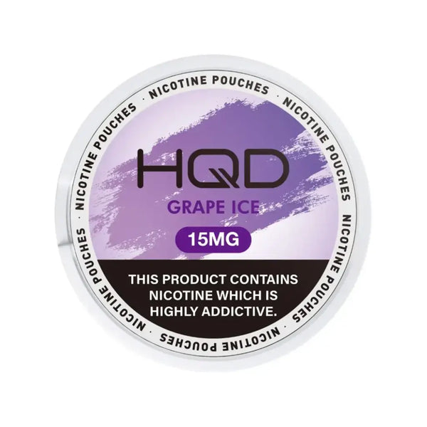 HQD Nicotine Pouches