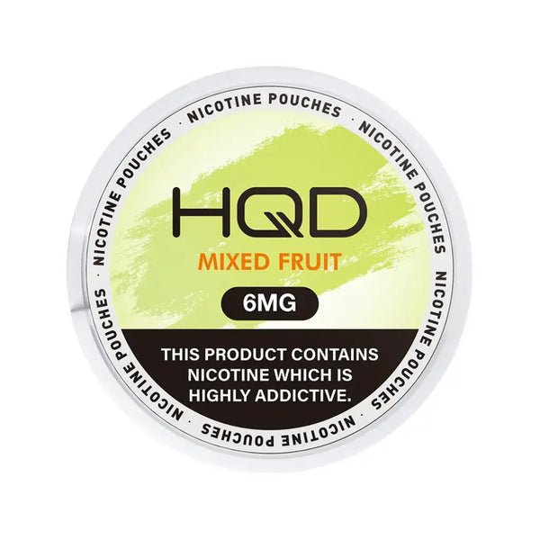 HQD Nicotine Pouches