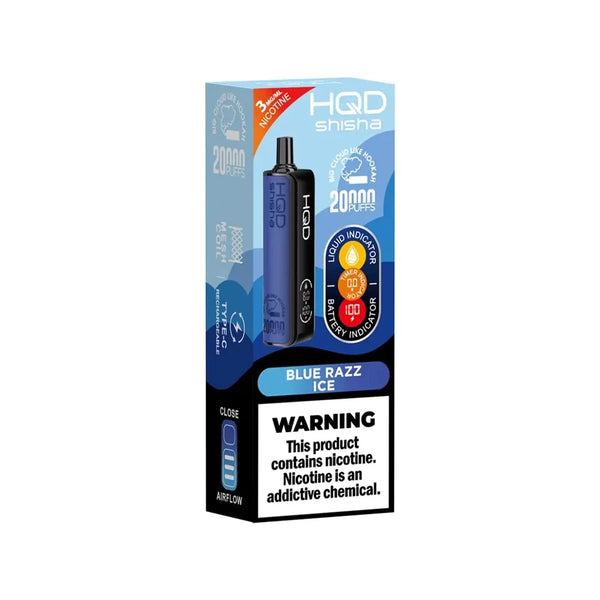 HQD Shisha 3% 20K