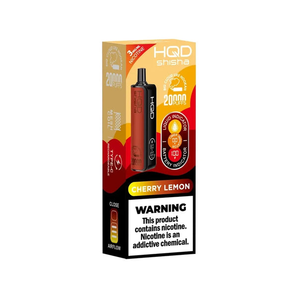 HQD Shisha 3% 20K