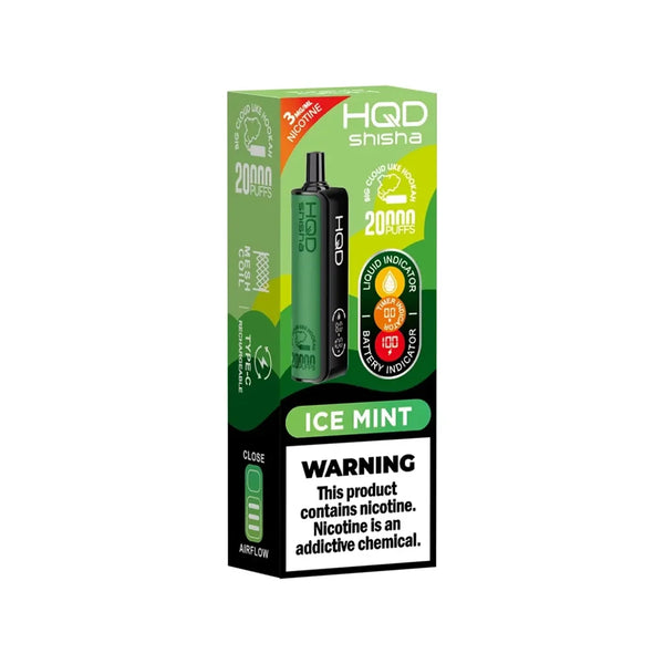 HQD Shisha 3% 20K