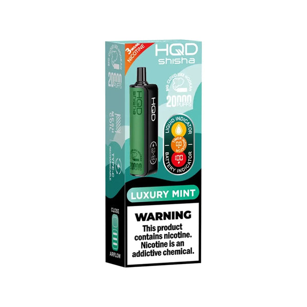 HQD Shisha 3% 20K