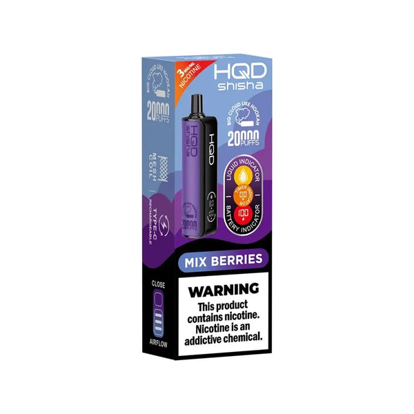 HQD Shisha 3% 20K