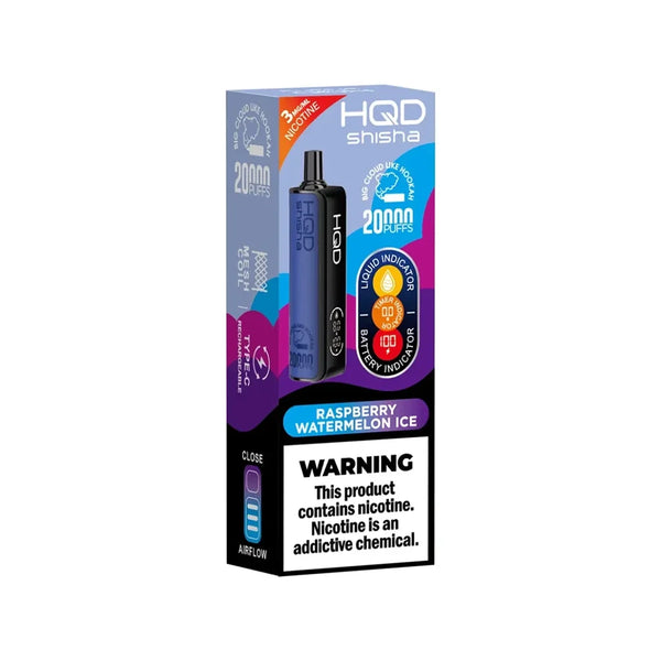HQD Shisha 3% 20K