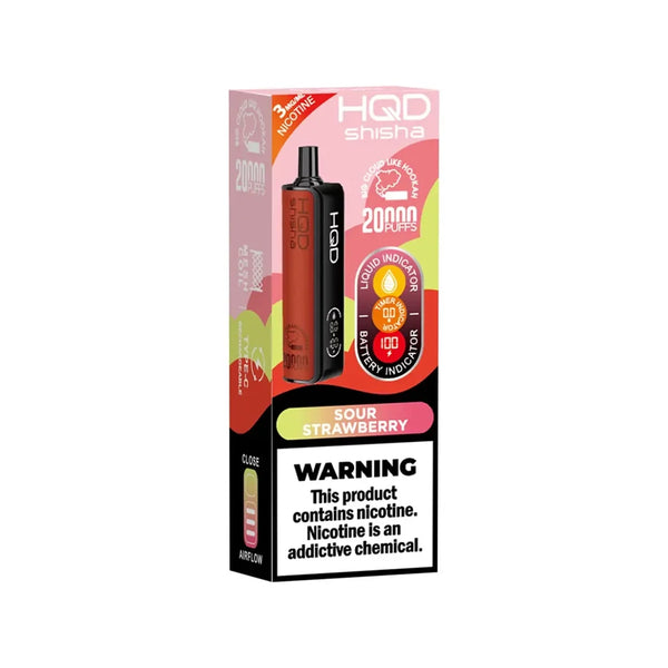 HQD Shisha 3% 20K