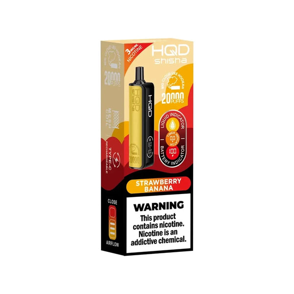 HQD Shisha 3% 20K