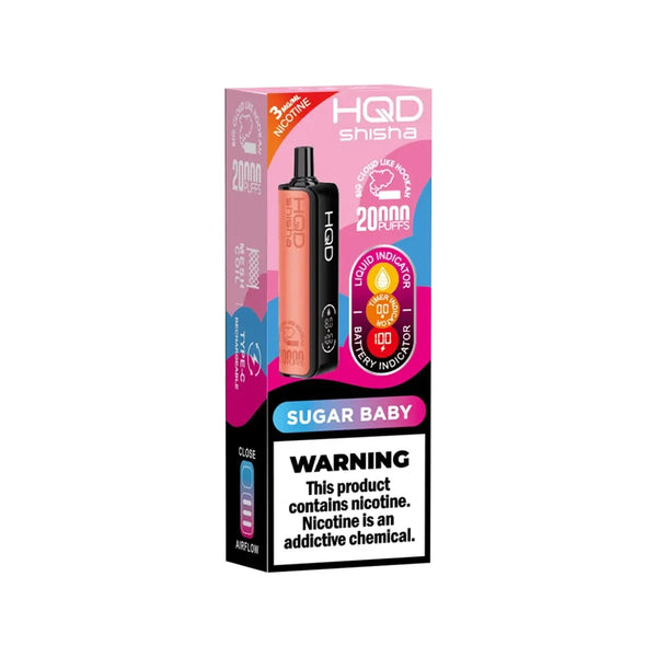 HQD Shisha 3% 20K