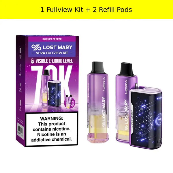 Lost Mary Nera Fullview 70K Kit