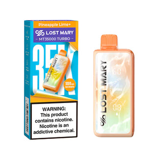 Pineapple Lime+ Lost Mary MT35000 Turbo