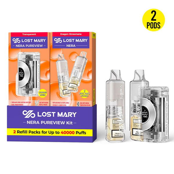 Lost Mary NERA Pureview 40K Kit