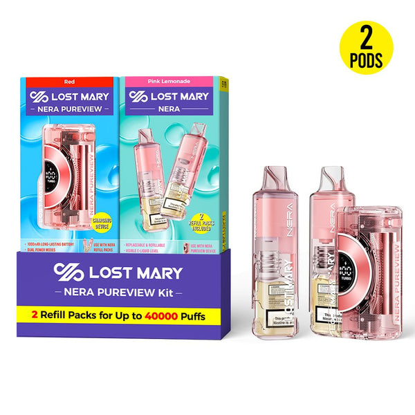 Lost Mary NERA Pureview 40K Kit