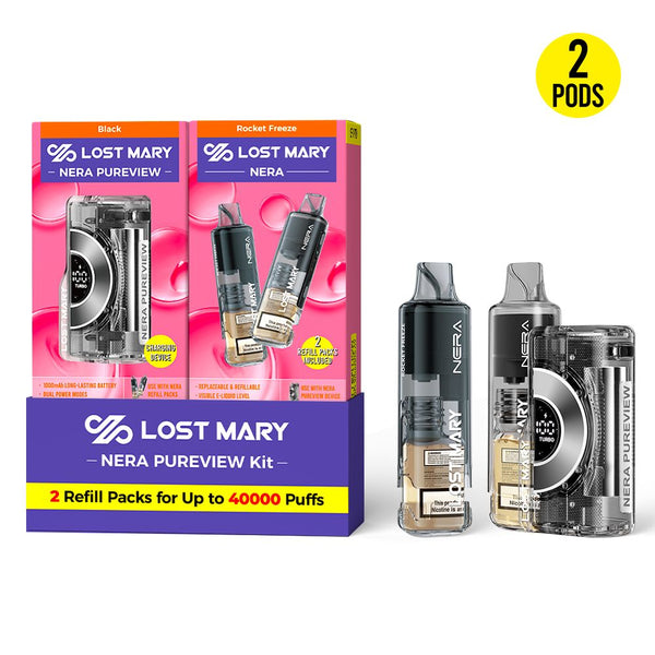 Lost Mary NERA Pureview 40K Kit
