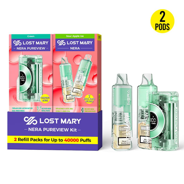 Lost Mary NERA Pureview 40K Kit