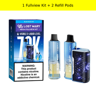 Lost Mary Nera Fullview 70K Kit