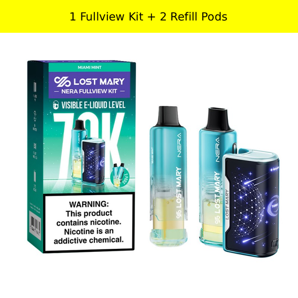 Lost Mary Nera Fullview 70K Kit