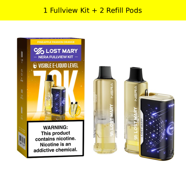 Lost Mary Nera Fullview 70K Kit