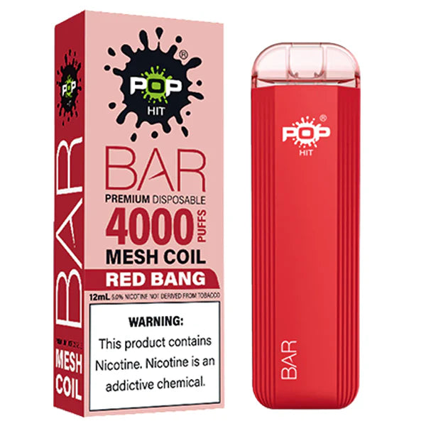 POP HIT BAR 5% 4000 Puffs