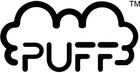Puff logo black