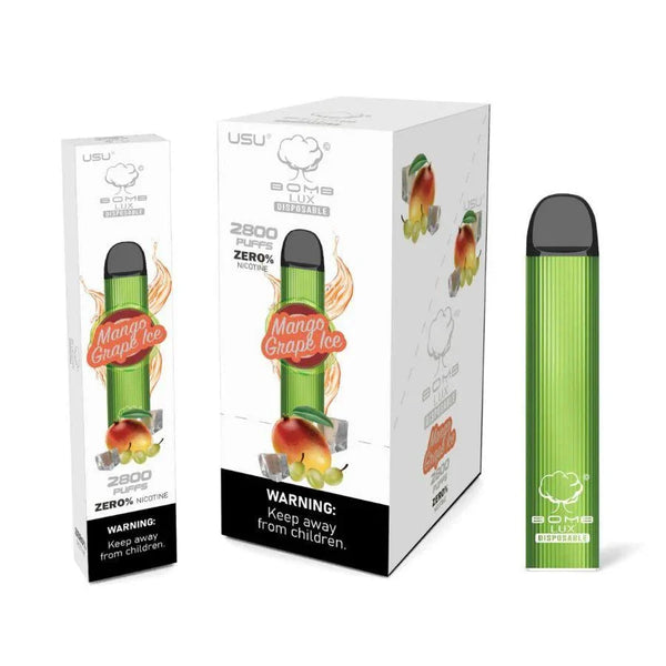 Bomb Lux Zero 2800 Puffs