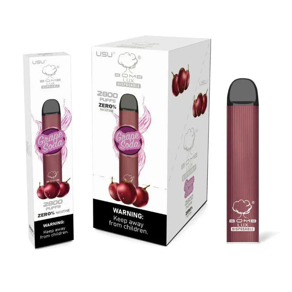 Bomb Lux Zero 2800 Puffs