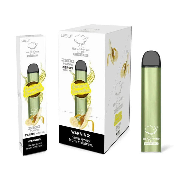 Bomb Lux Zero 2800 Puffs