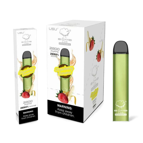 Bomb Lux Zero 2800 Puffs