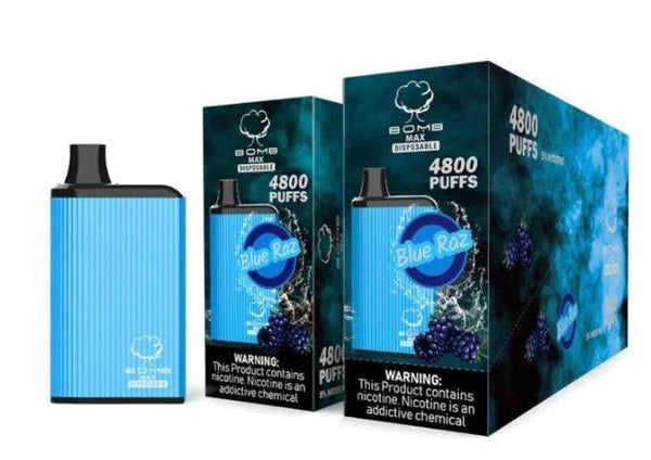 Bomb Max 4800 Puffs