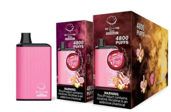 Bomb Max 4800 Puffs