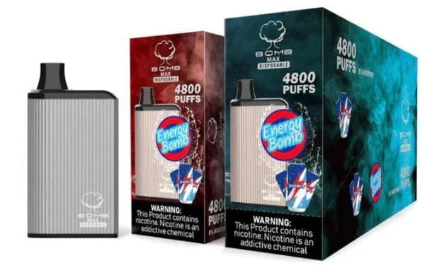 Bomb Max 4800 Puffs
