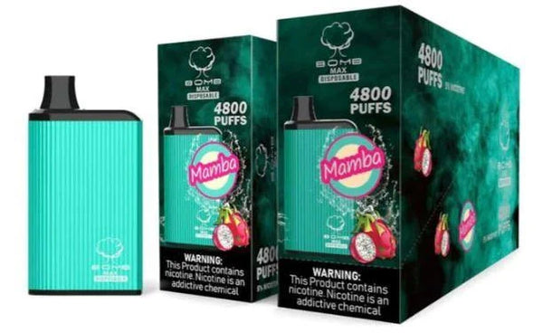 Bomb Max 4800 Puffs