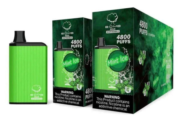 Bomb Max 4800 Puffs