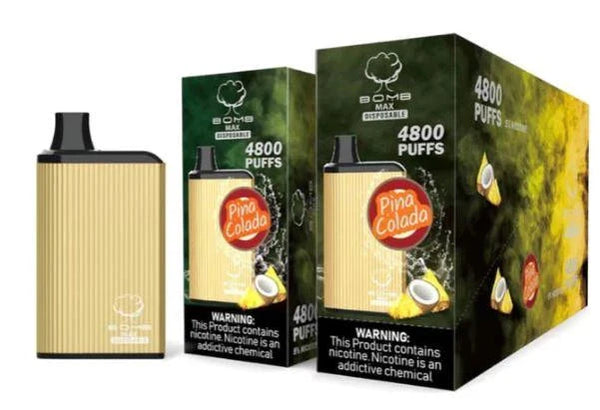 Bomb Max 4800 Puffs